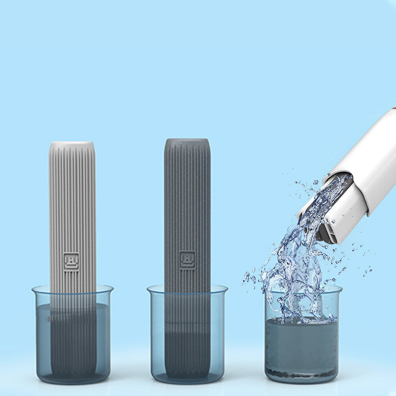 Portable Mini Squeeze Mop – Multi-Surface Cleaner for Tables, Cabinets, Glass & Floors