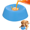 Pet Slow Feeder Non-Slip Spherical Dog Licking Bowl Anti-Choking Dog Bowl Lick Toy For Liquid Treats Bone Broth Yogurt