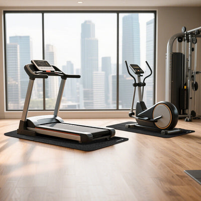 Foldable Walking Pad Treadmill Mat For Carpet Floor Exercise Equipment Mat